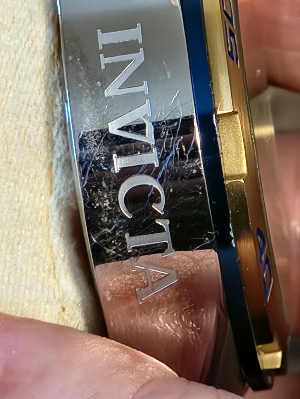Invicta Pro Diver Two-Tone Silver/Gold Watch